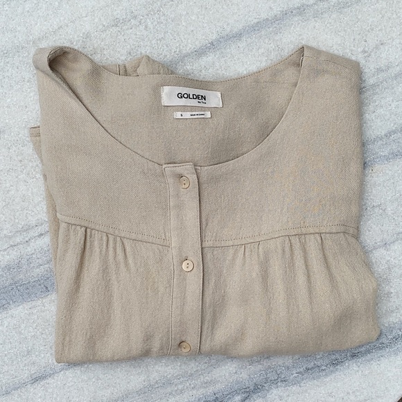 Aritzia TNA Pale Blouse - Picture 3 of 4